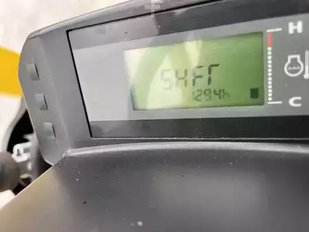 LPG Forklifts 2017  Hyster H2.5XT démo 129 heures (7)