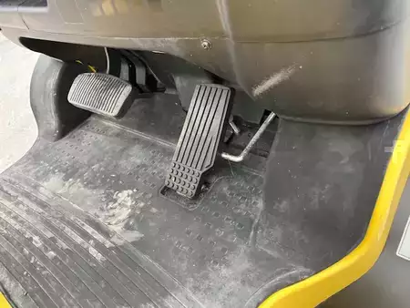 LPG Forklifts 2017  Hyster H2.5XT démo 129 heures (8)