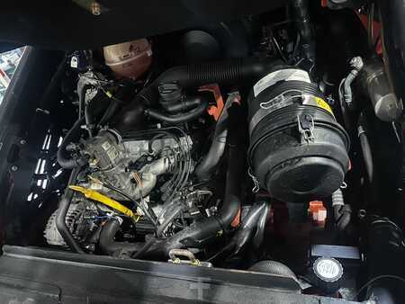 LPG VZV 2015  Linde H25T-02 triplex 4803 heures (15)