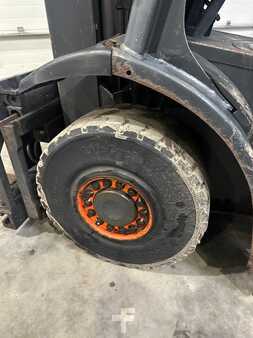 LPG VZV 2015  Linde H25T-02 triplex 4803 heures (16)