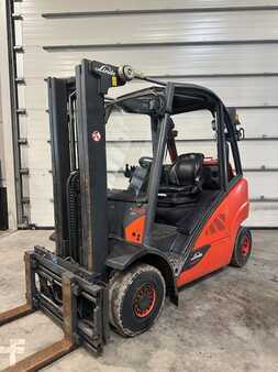 LPG VZV 2015  Linde H25T-02 triplex 4803 heures (2)