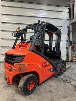 LPG VZV 2015  Linde H25T-02 triplex 4803 heures (3)