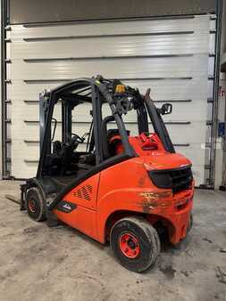 LPG VZV 2015  Linde H25T-02 triplex 4803 heures (4)