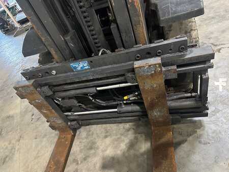 LPG VZV 2015  Linde H25T-02 triplex 4803 heures (5)