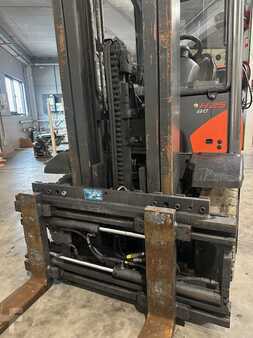 LPG VZV 2015  Linde H25T-02 triplex 4803 heures (6)