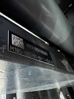 LPG VZV 2015  Linde H25T-02 triplex 4803 heures (7)