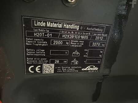 Nestekaasutrukki 2012  Linde H20T-01  2695 heures (7)