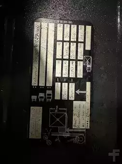 Gas gaffeltruck 2014  Linde H25T-02/600 triplex 6450mm (11)