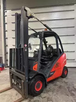 Gas gaffeltruck 2014  Linde H25T-02/600 triplex 6450mm (2)