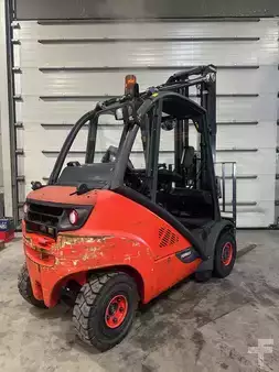 Gas gaffeltruck 2014  Linde H25T-02/600 triplex 6450mm (3)