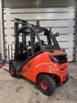 Gas gaffeltruck 2014  Linde H25T-02/600 triplex 6450mm (4)