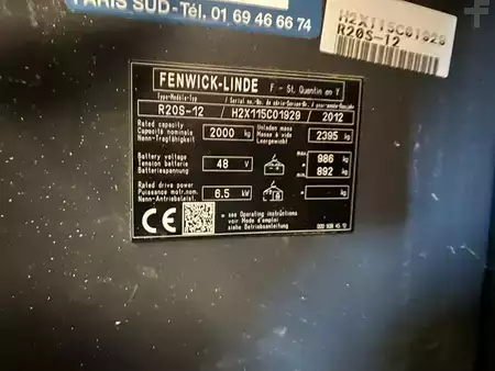 Retraky 2012  Linde R20S-12 1474 heures triplex 5150mm (6)