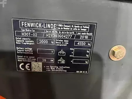 LPG VZV 2016  Linde H30T-02 (18)