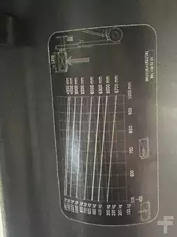 Carretilla elevadora GLP 2018  Linde H16T-01 triplex 1561 heures 4 lignes hyd. (11)