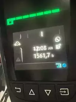 Carretilla elevadora GLP 2018  Linde H16T-01 triplex 1561 heures 4 lignes hyd. (9)