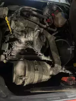 Carretilla elevadora GLP 2017  Linde H20T-01 triplex 5731 heures (16)