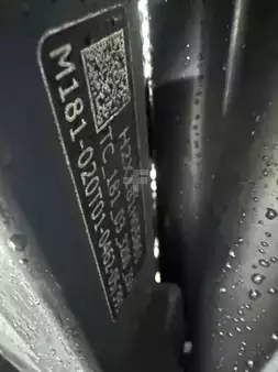 Carretilla elevadora GLP 2017  Linde H20T-01 triplex 5731 heures (7)