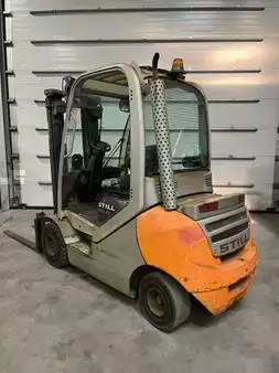 Diesel gaffeltruck 2009  Still RX70-25 2058 heures (3)