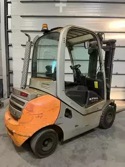 Diesel gaffeltruck 2009  Still RX70-25 2058 heures (4)