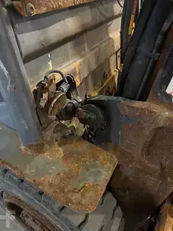 Gas gaffeltruck 2015  Toyota 02-8FGF25 rouillé  6034 heures (11)