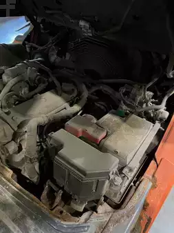 Gas gaffeltruck 2015  Toyota 02-8FGF25 rouillé  6034 heures (16)