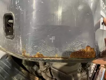 Gas gaffeltruck 2015  Toyota 02-8FGF25 rouillé  6034 heures (17)