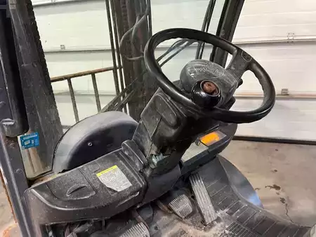 Gas gaffeltruck 2015  Toyota 02-8FGF25 rouillé  6034 heures (8)