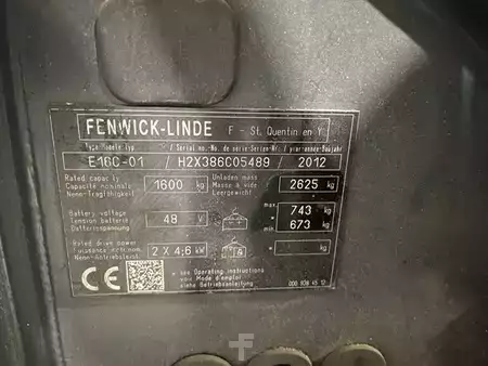 Elektromos 3 kerekű 2012  Linde E16C-01 (7)