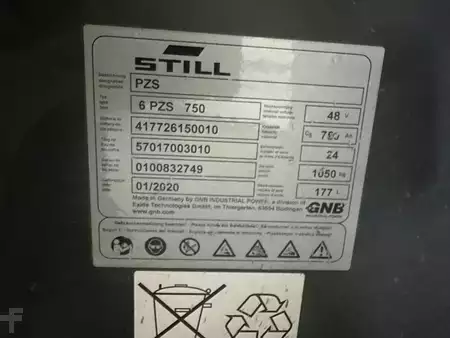 Elektryczne 3-kołowe 2020  Still RX20-20L (14)