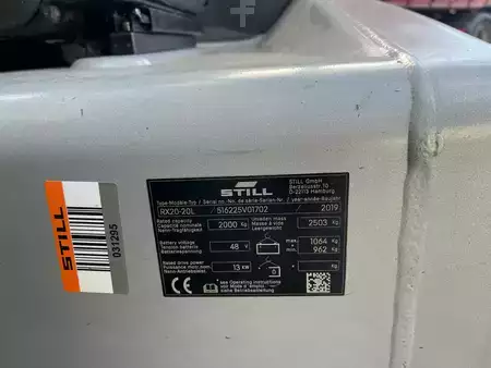 3-wiel elektrische heftrucks 2019  Still RX20-20L (7)