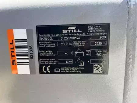 Sähkö - 3 pyör 2019  Still RX20-20L (9)