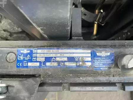 3-wiel elektrische heftrucks 2014  Still RX50-15 démo 182 heures (7)