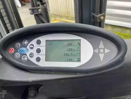 3-wiel elektrische heftrucks 2014  Still RX50-15 démo 182 heures (9)