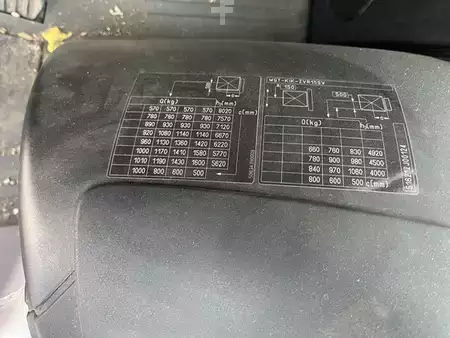 Chariots électriques à 4 roues 2018  Still RX20-16P tête rotative (12)