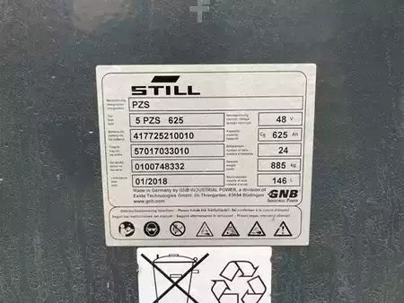 Chariots électriques à 4 roues 2018  Still RX20-16P tête rotative (16)