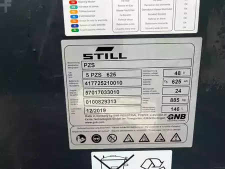 Elektro tříkolové VZV 2020  Still RX20-14C démo 123 heures (14)