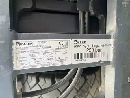 Elektro tříkolové VZV 2020  Still RX20-14C démo 123 heures (5)