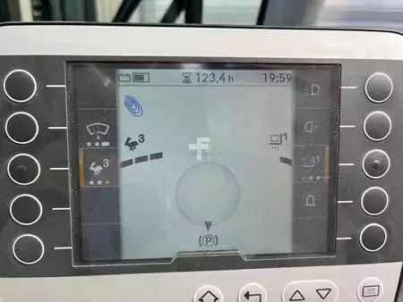 Elektro tříkolové VZV 2020  Still RX20-14C démo 123 heures (7)