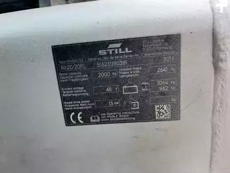 Elektrisk- 4 hjul 2019  Still RX20-20PL TDL/positionneur (8)