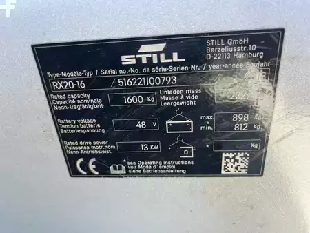 Sähkö - 3 pyör 2018  Still RX20-16 (11)