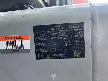 4-wiel elektrische heftrucks 2020  Still RX20-20P (9)