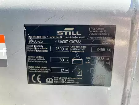 Sähkö - 4 pyör 2020  Still RX60-25 (14)