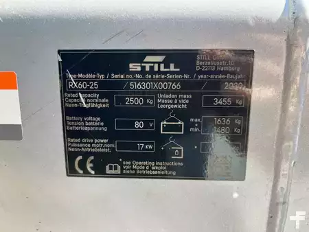 Sähkö - 4 pyör 2020  Still RX60-25 (15)