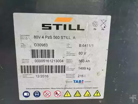 Eléctrica de 4 ruedas 2016  Still RX60-25 (15)