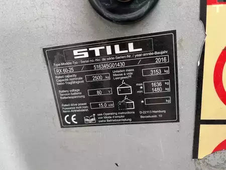 Eléctrica de 4 ruedas 2016  Still RX60-25 (7)