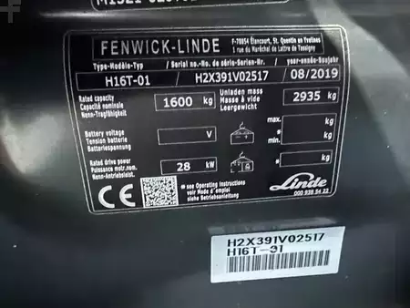 Carrelli elevatori GPL 2019  Linde H16T-01 (7)