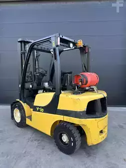 Gas truck 2008  Yale GLP30VX (3)