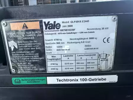 Gas truck 2008  Yale GLP30VX (7)