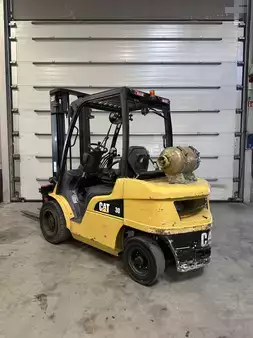 LPG heftrucks 2010  CAT Lift Trucks GP30N (5)