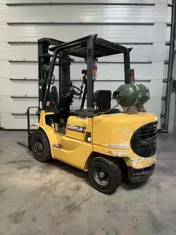 LPG heftrucks 2000  CAT Lift Trucks GP25K triplex 5500mm DAF (3)